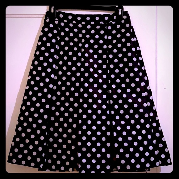 Halogen midi skirt polka dots - Picture 2 of 5